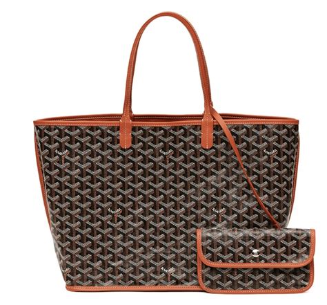 designer tote bag goyard|goyard tote bag price 2023.